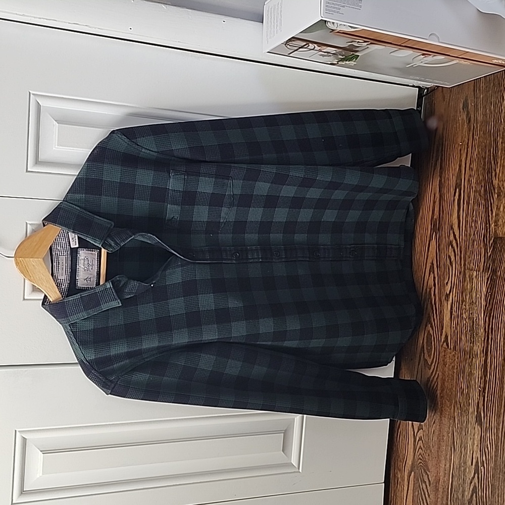 Original Penguin large plaid button up